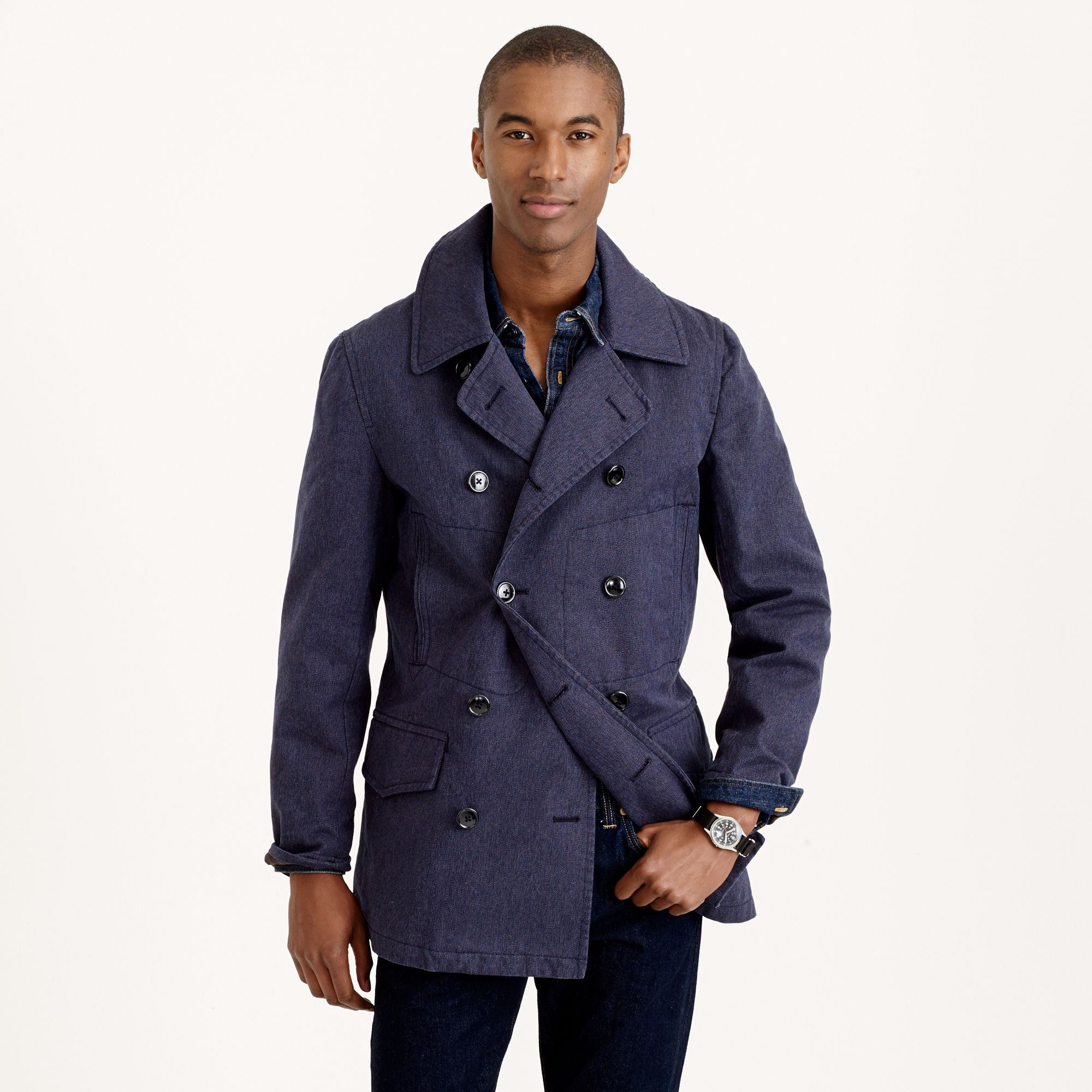 Herringbone Peacoat Dark Green Jackets Coats Ted Baker Review J Crew Majesty Peacoat In Sandstone