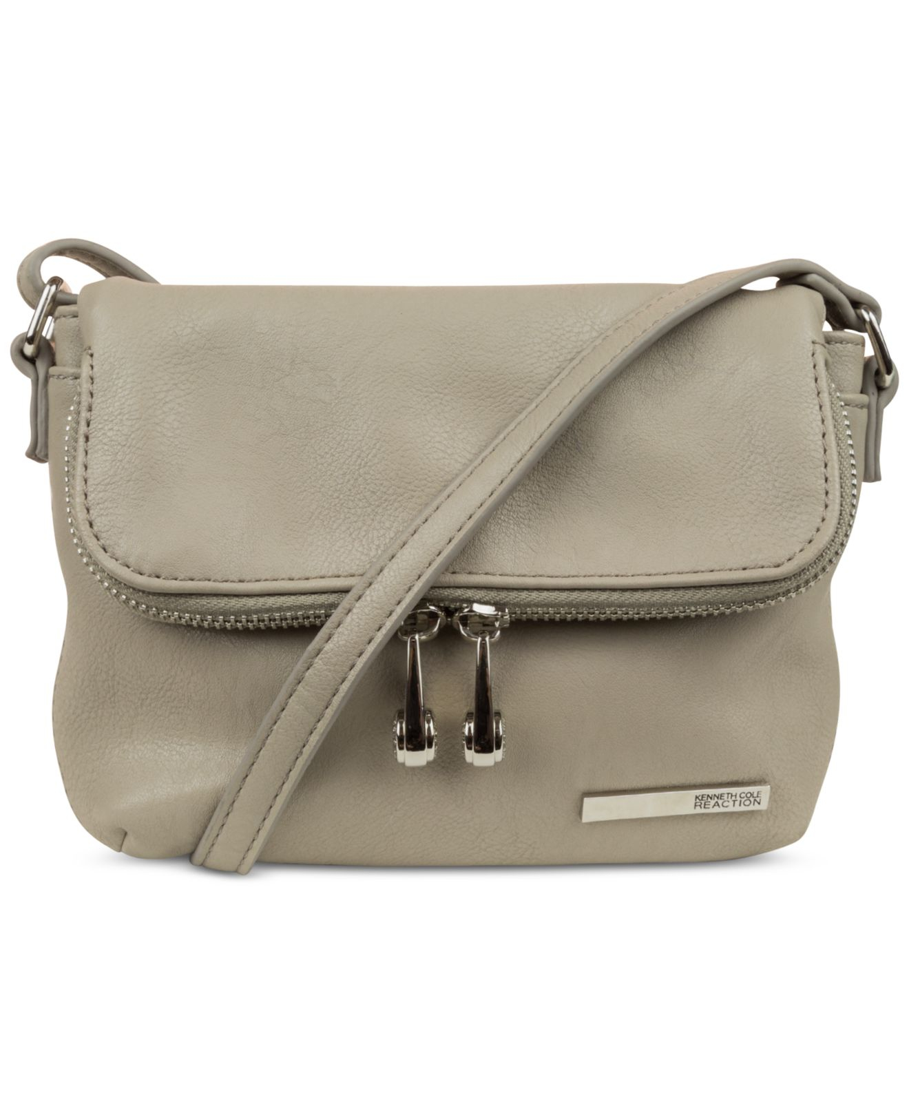 Lyst Cole Reaction Wooster Street Foldover Flap Mini Bag in Gray