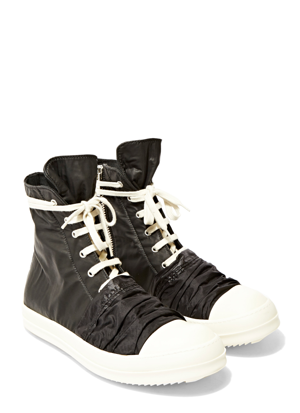 Lyst - Drkshdw By Rick Owens Gomma Hustler Sneakers in Black for Men