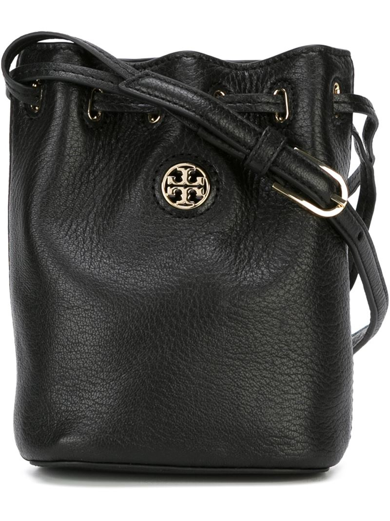 bucket tory burch purse