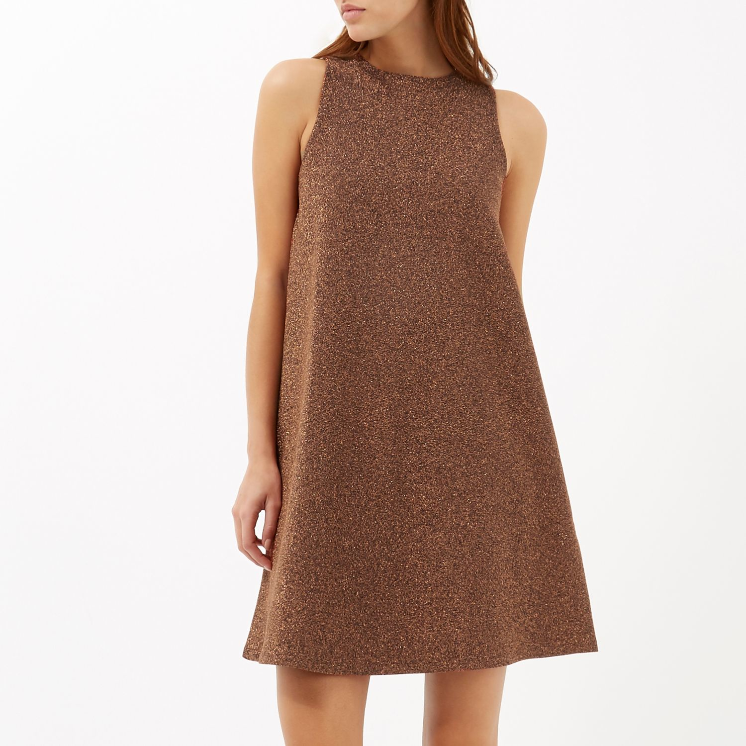 sparkly swing dress