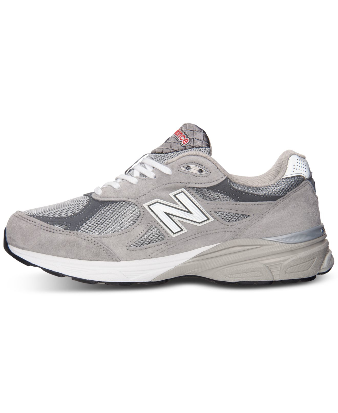 New Balance Men'S 990 4E Wide Width Running Sneakers From Finish Line ...