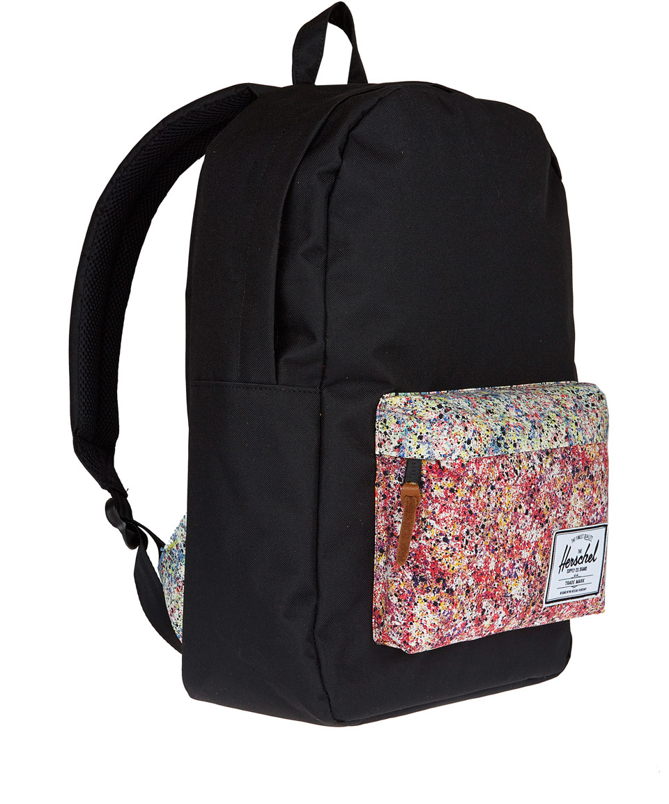 Herschel Supply Co. Black Heritage Liberty Print Backpack for Men Lyst