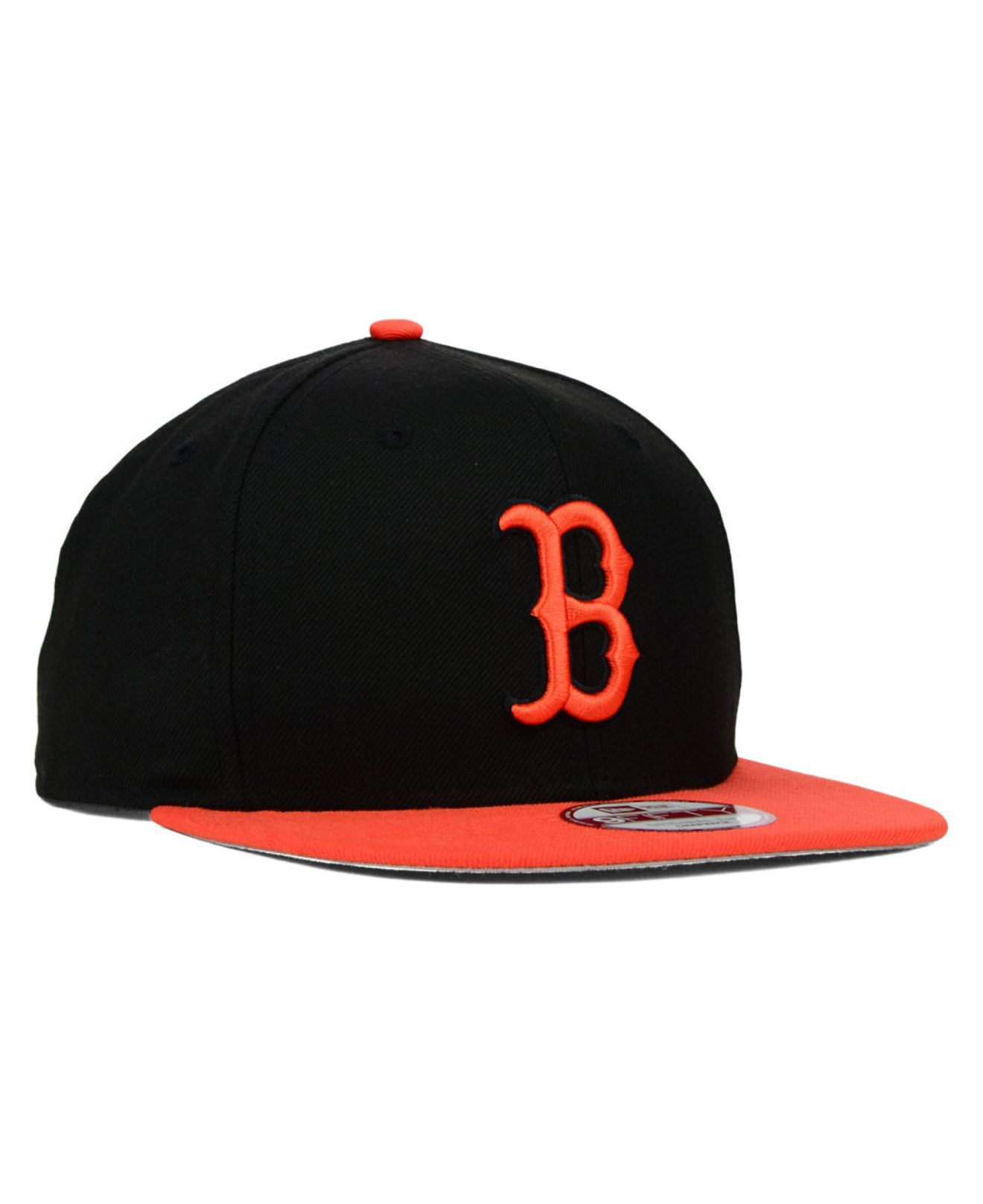 KTZ Boston Red Sox Twisted Original Fit 9Fifty Snapback Cap in Black for  Men