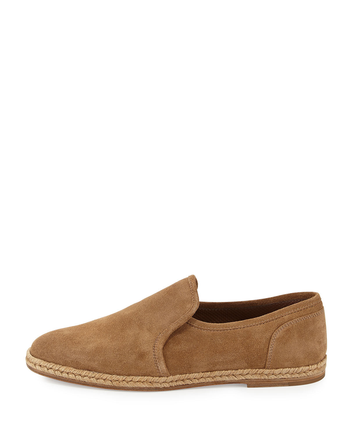 vince jalen suede espadrille loafer