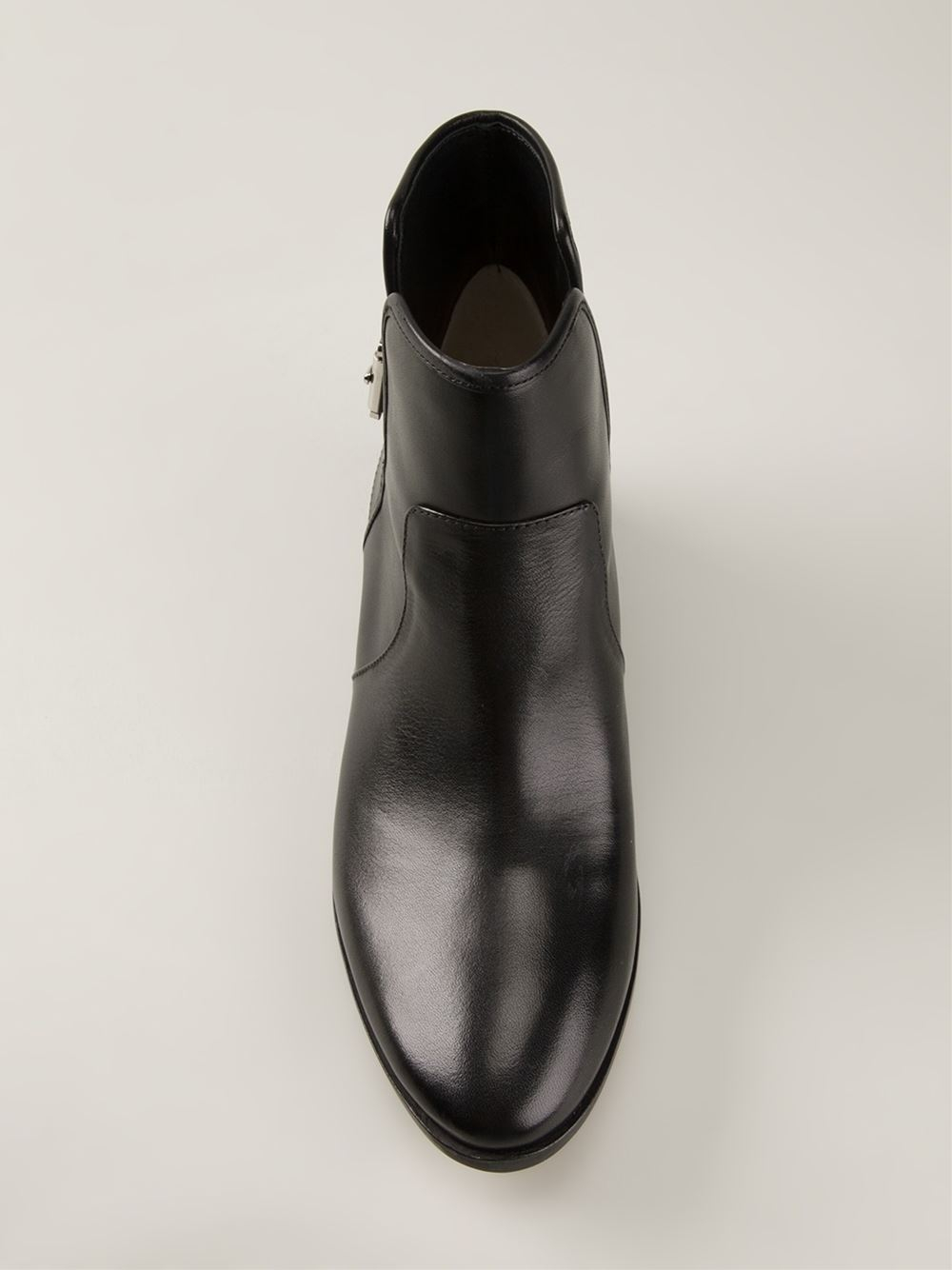 michael kors black boots