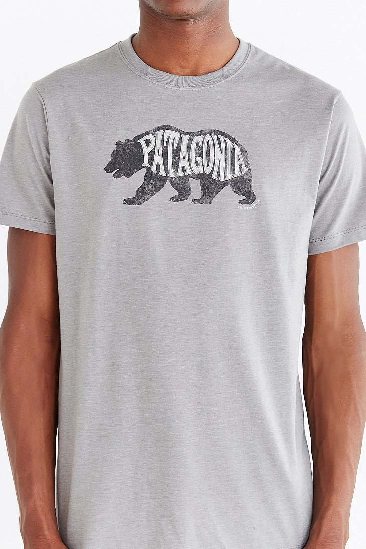 patagonia t shirt bear