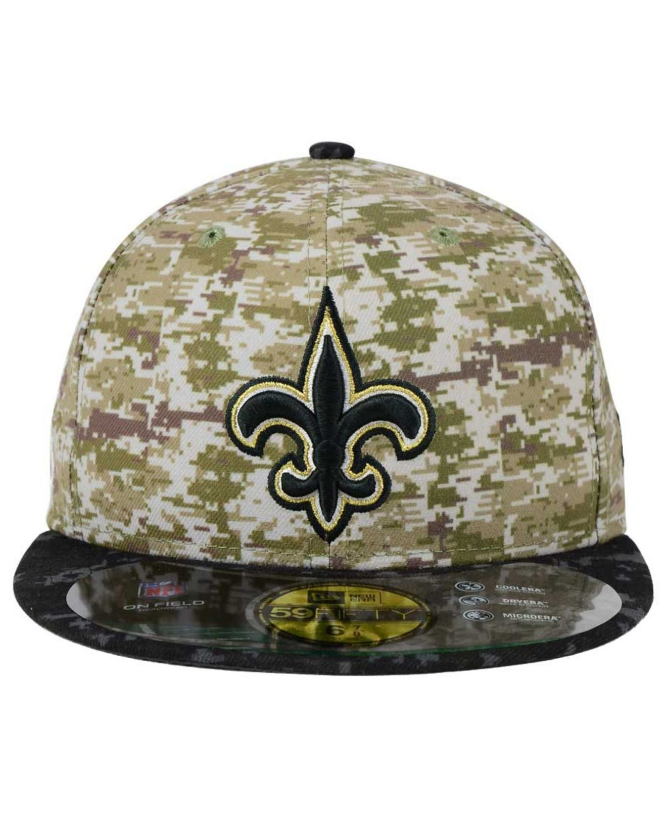 salute to service saints hat