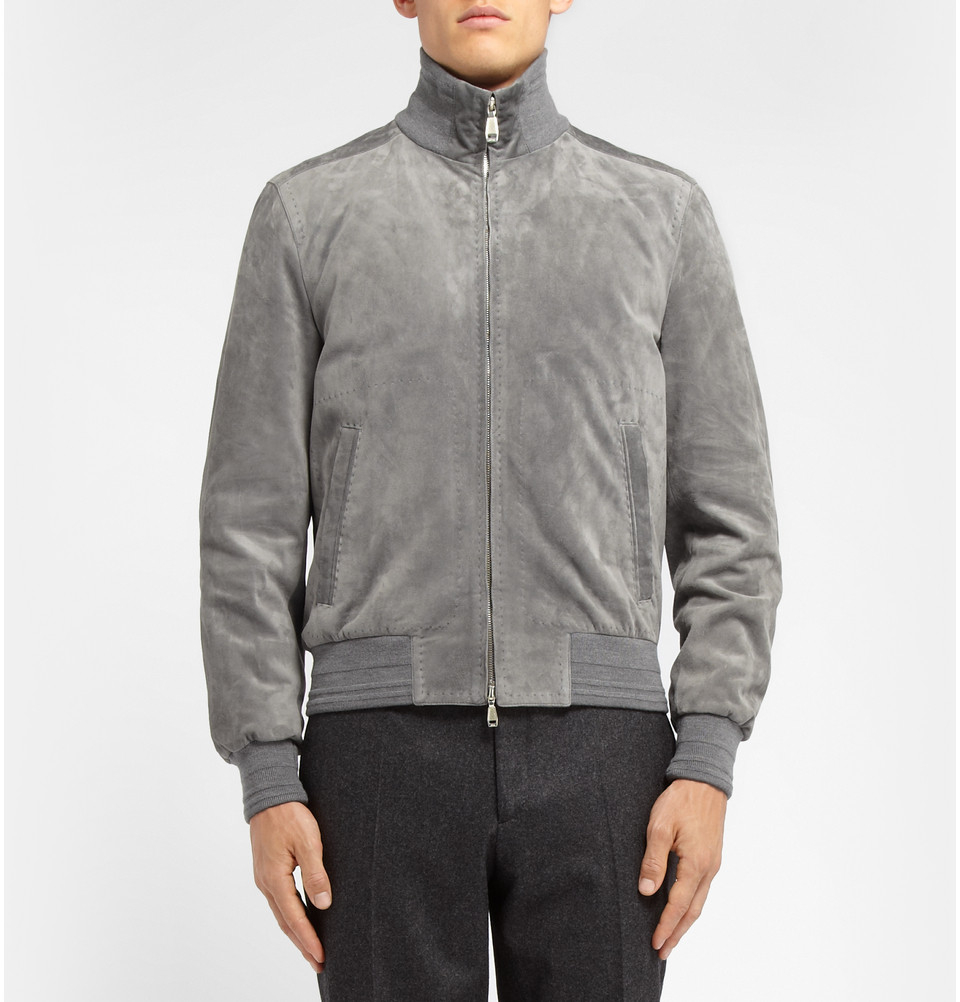 brioni bomber jacket