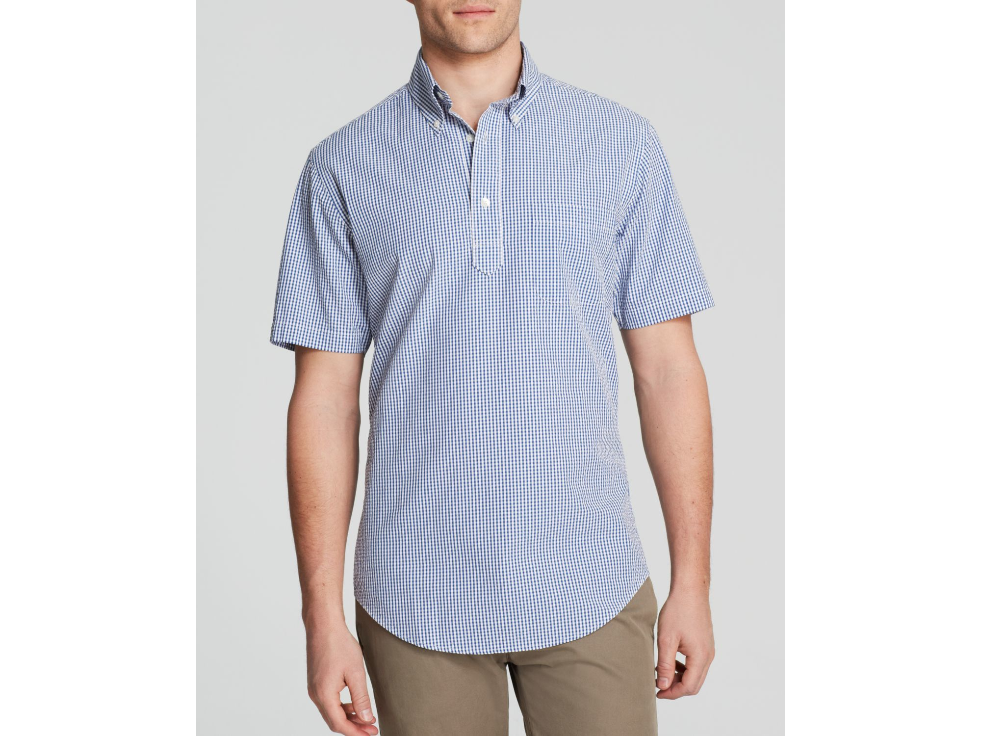 Brooks Brothers Gingham Seersucker 