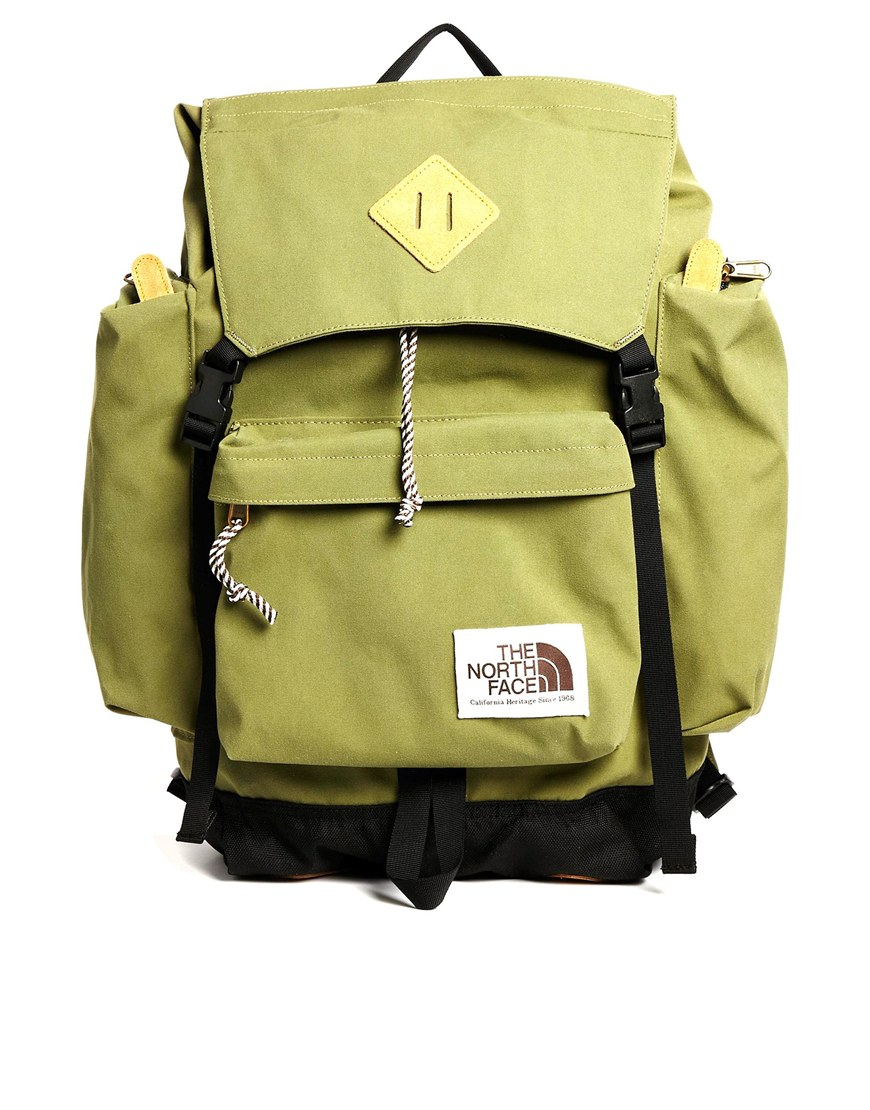 north face heritage backpack