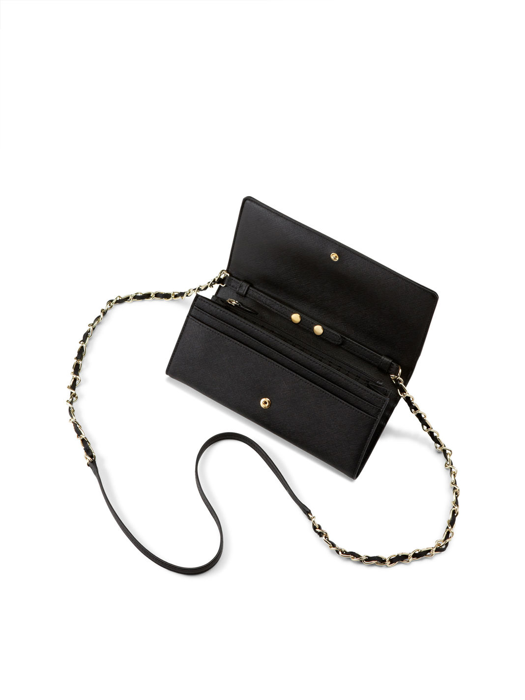 dkny black clutch bag