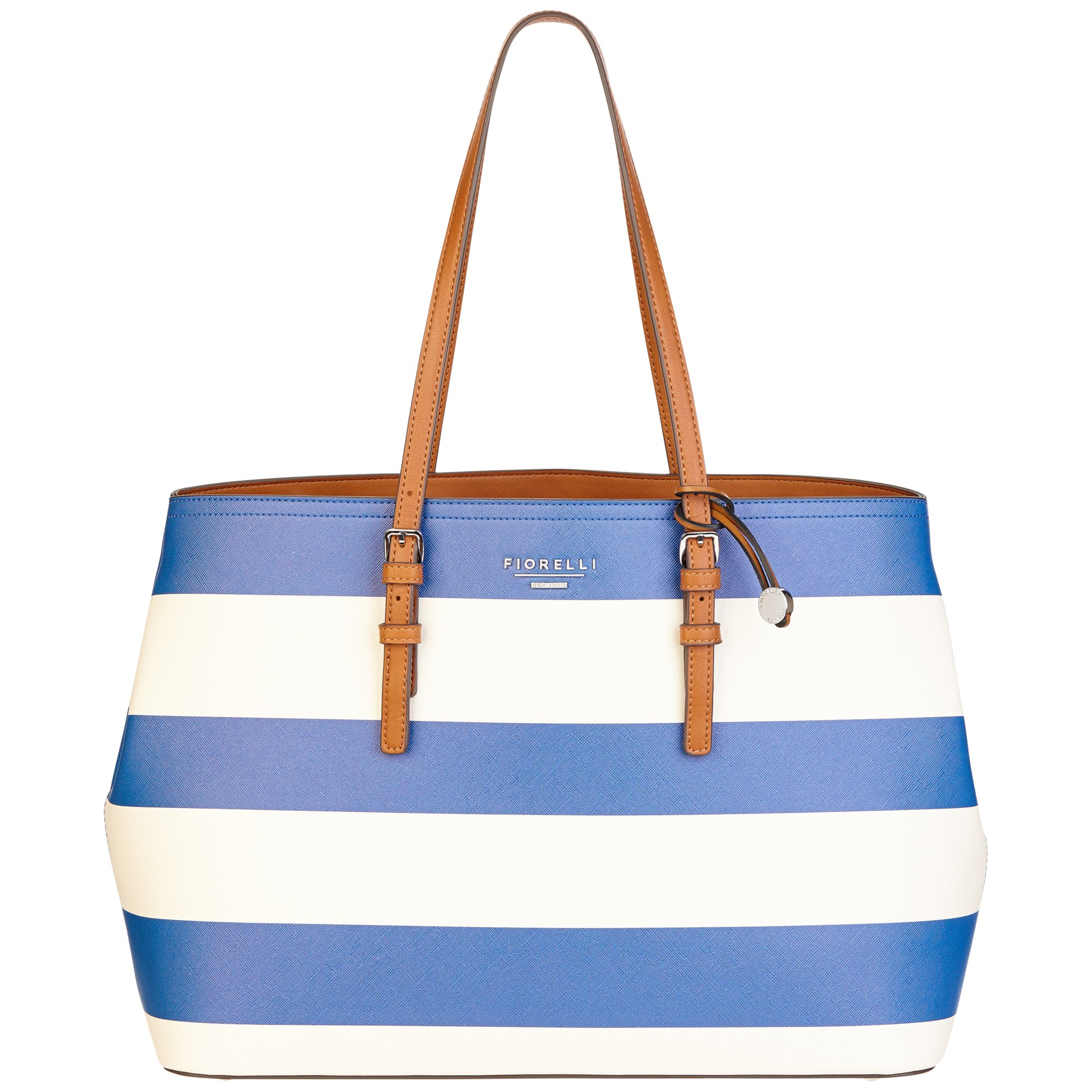 fiorelli blue handbag
