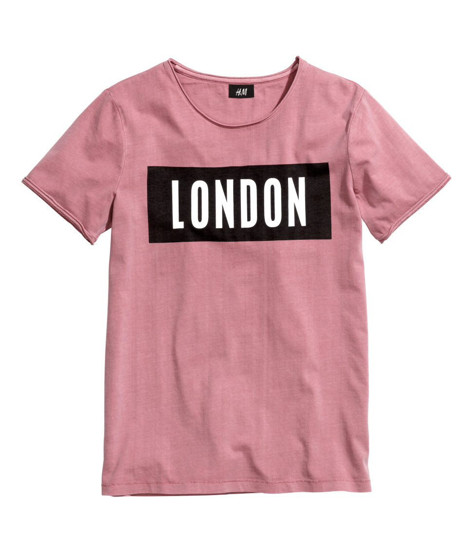 t shirts from h&m