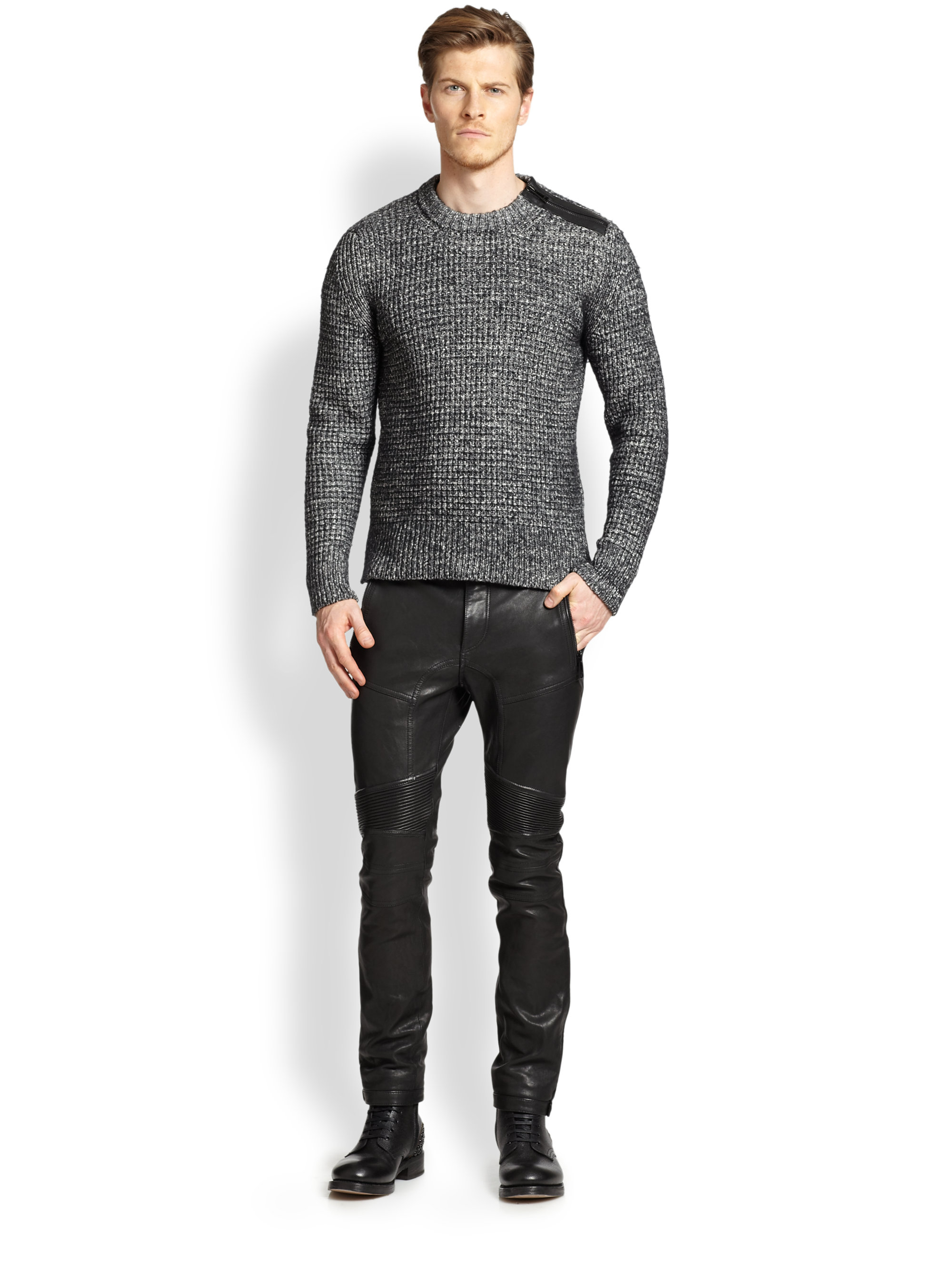 belstaff mens sweaters