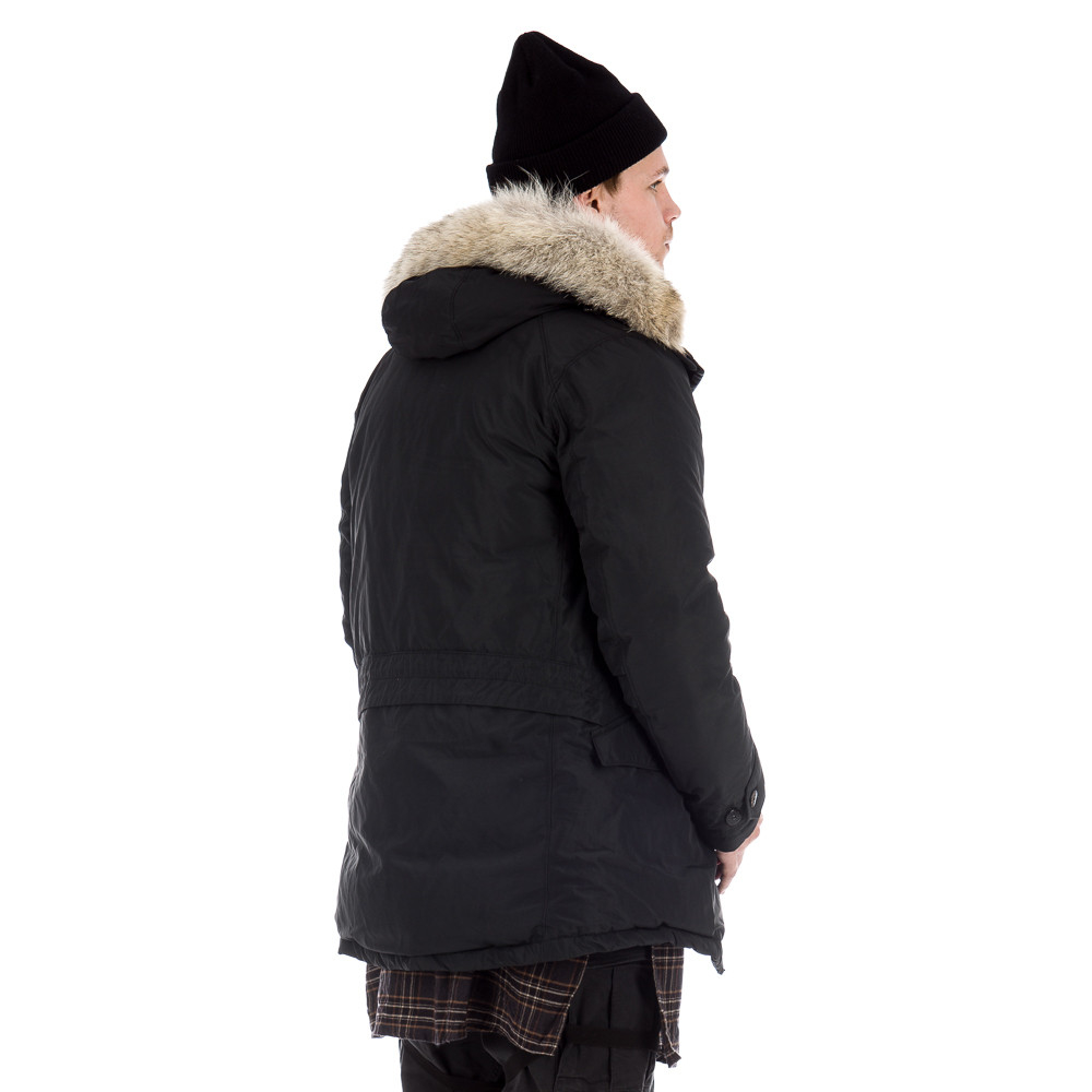 stone island micro reps down parka