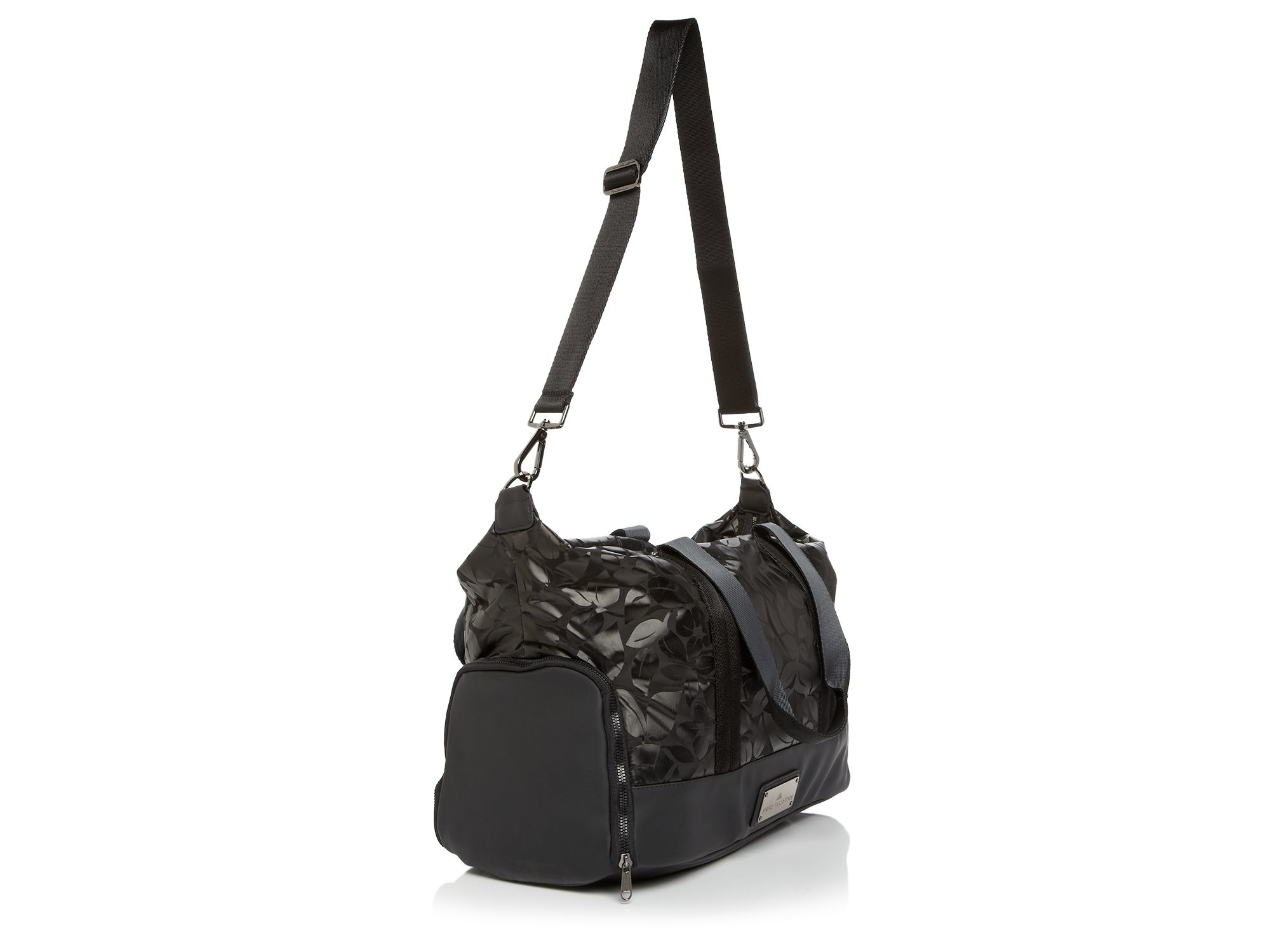 adidas floral gym bag