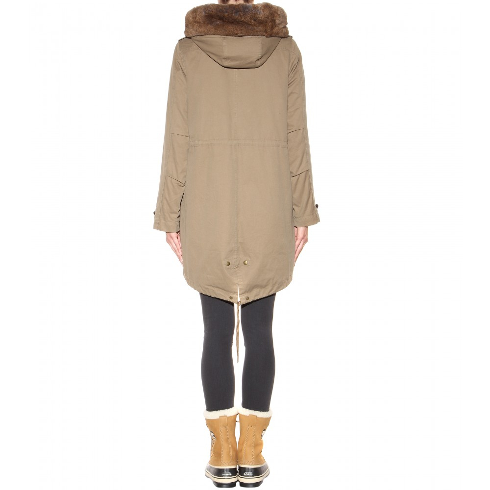 woolrich w's literary rex parka