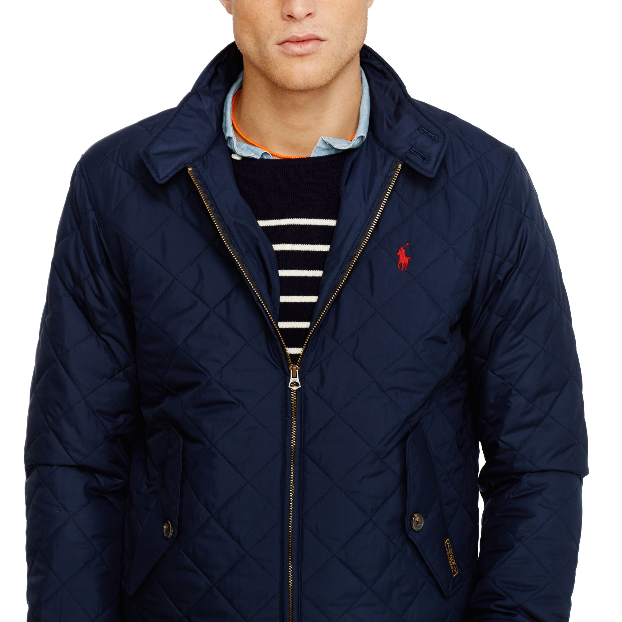 polo ralph lauren zipper jacket