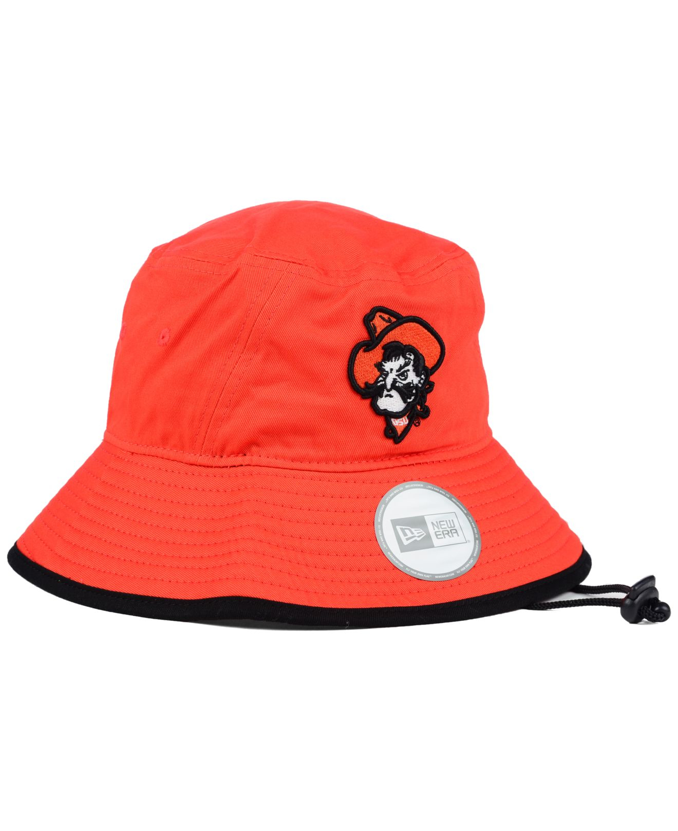 oklahoma state bucket hat