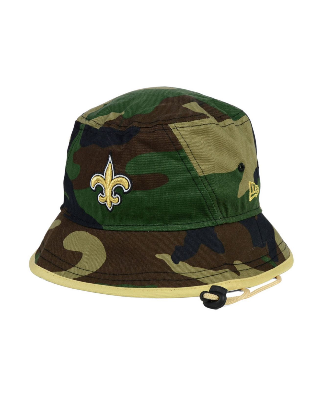 saints camo hat