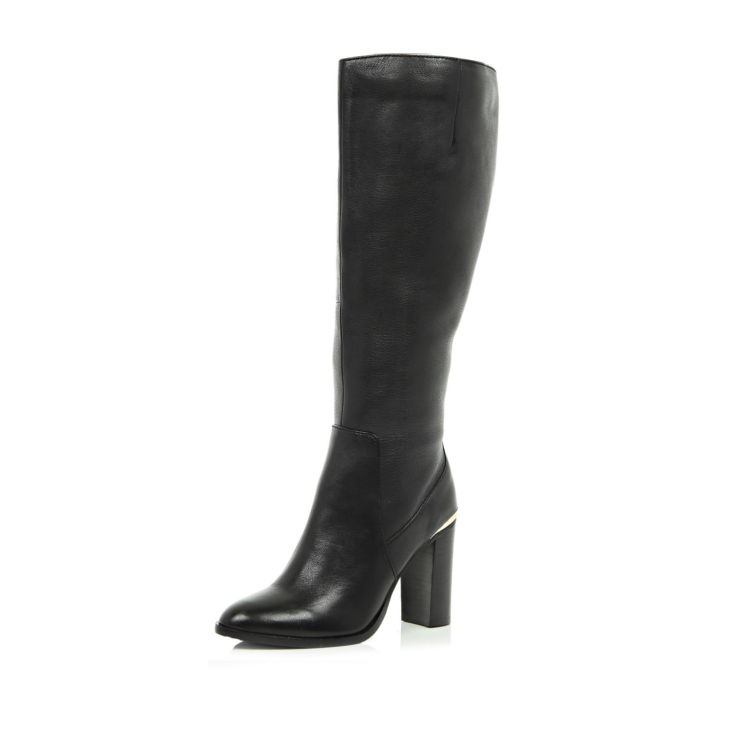 river island wide fit knee high boots