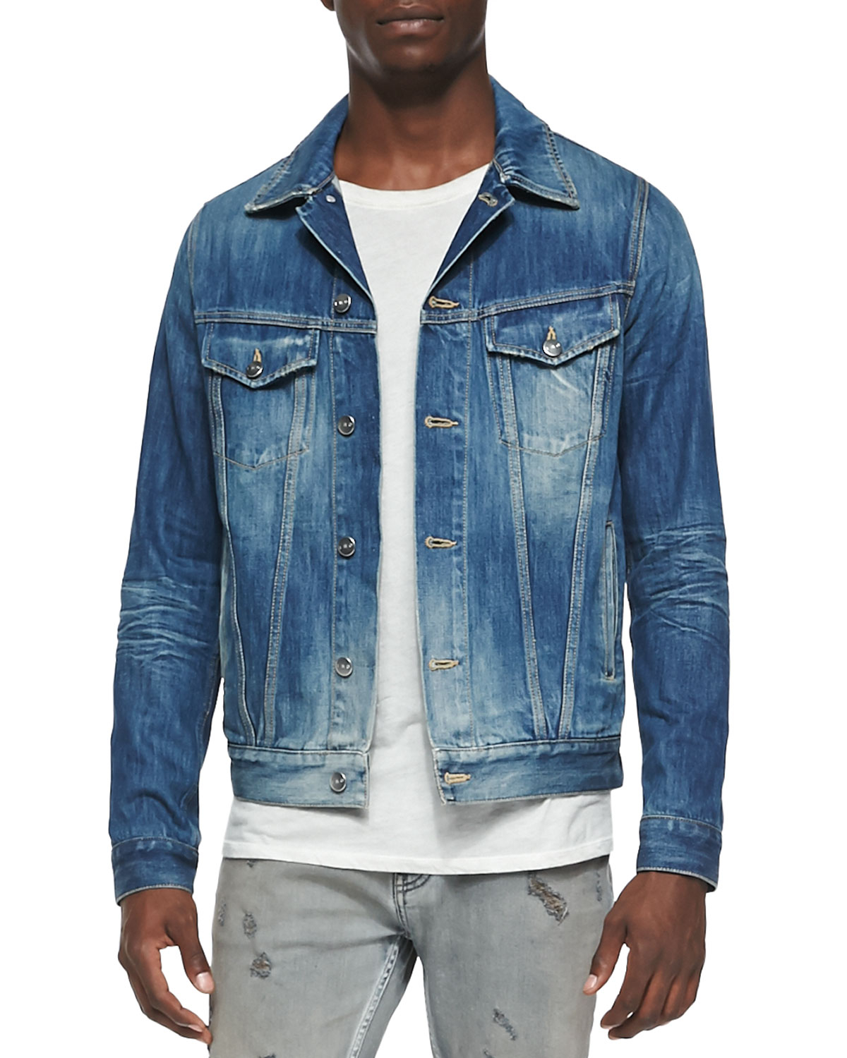 iro jeans jacket
