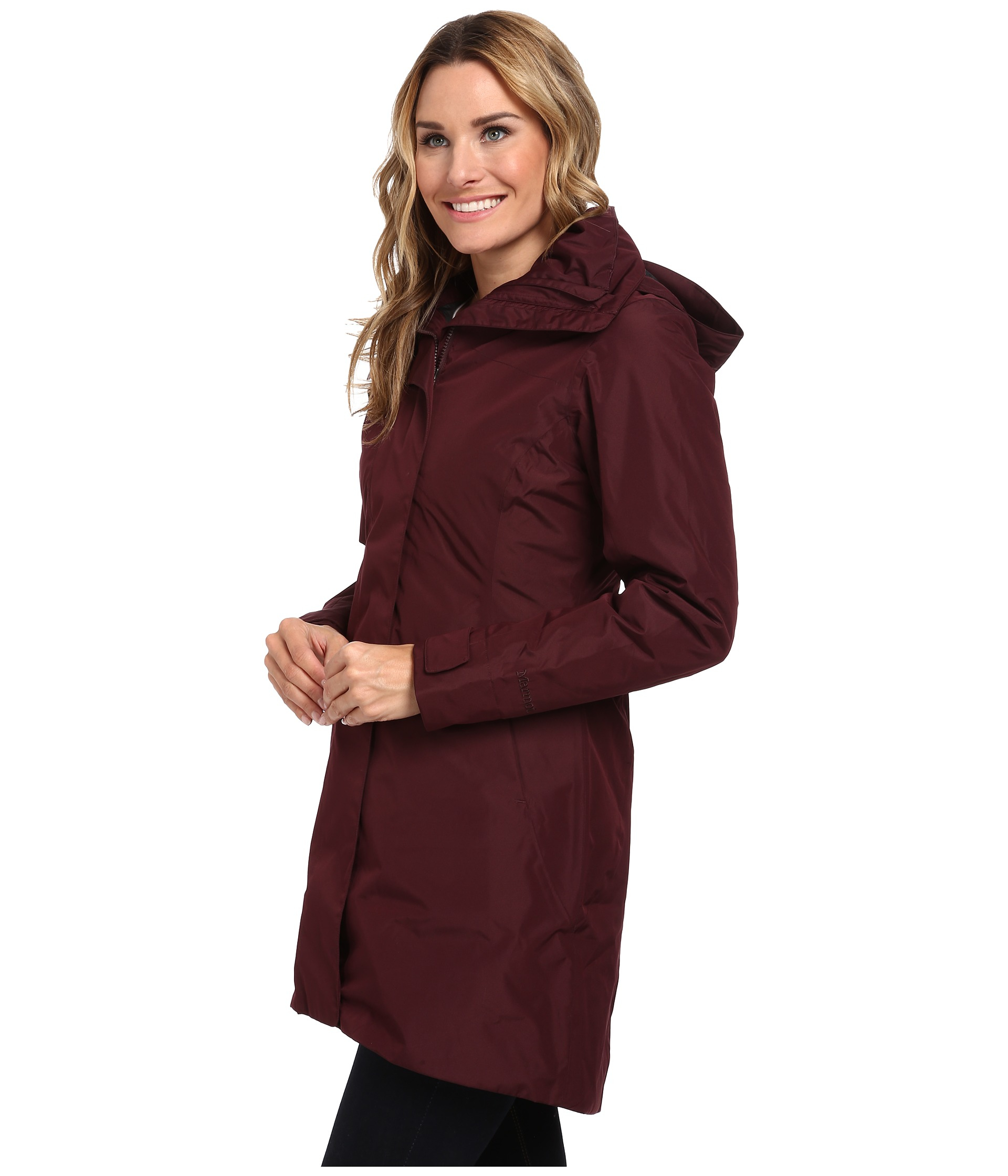 marmot downtown component jacket