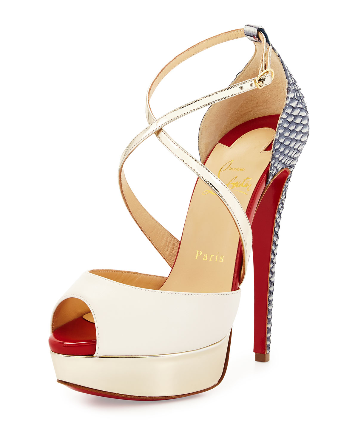 christian louboutin loafers replica - christian louboutin multi strap sandals | cosmetics digital ...