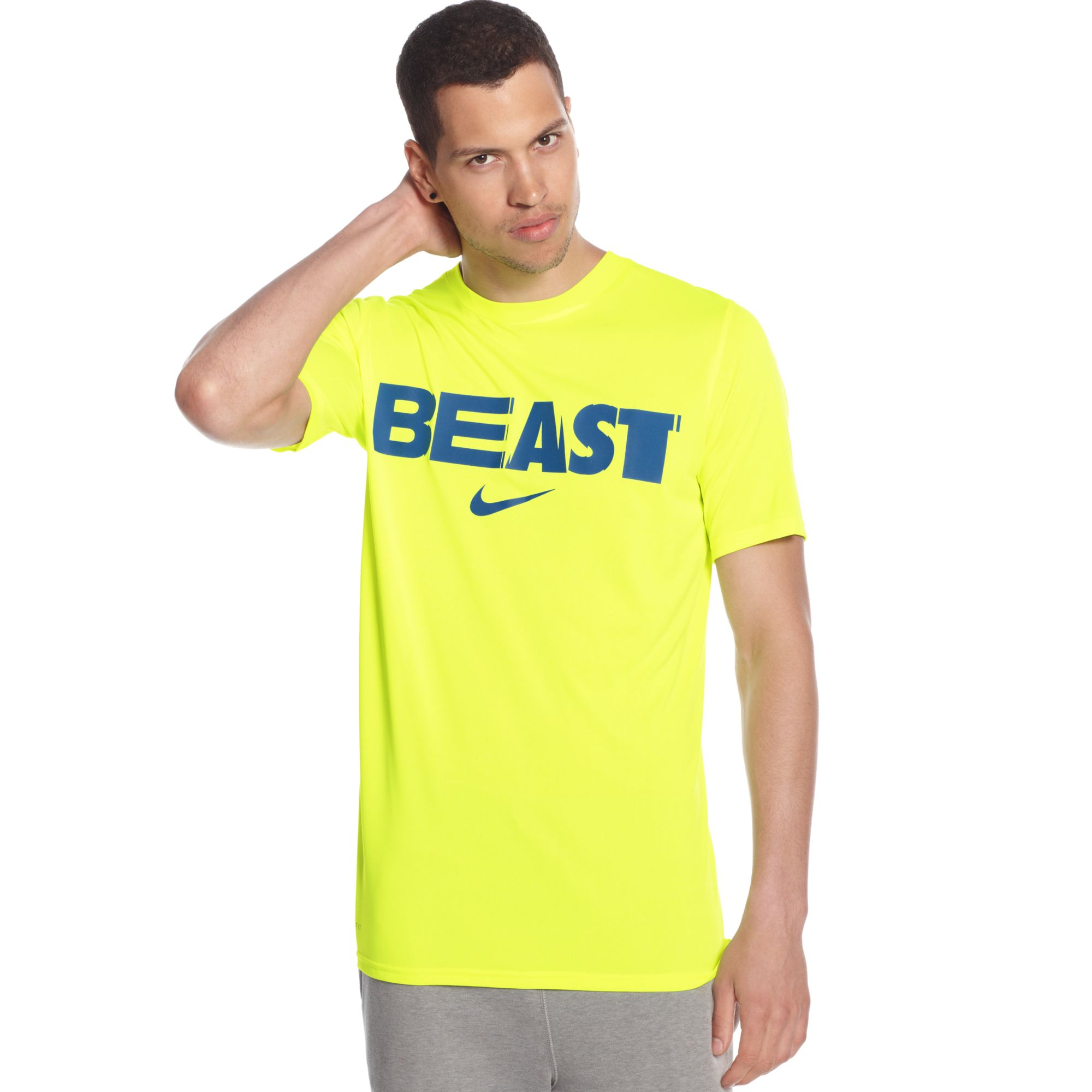 beast mode t shirt nike