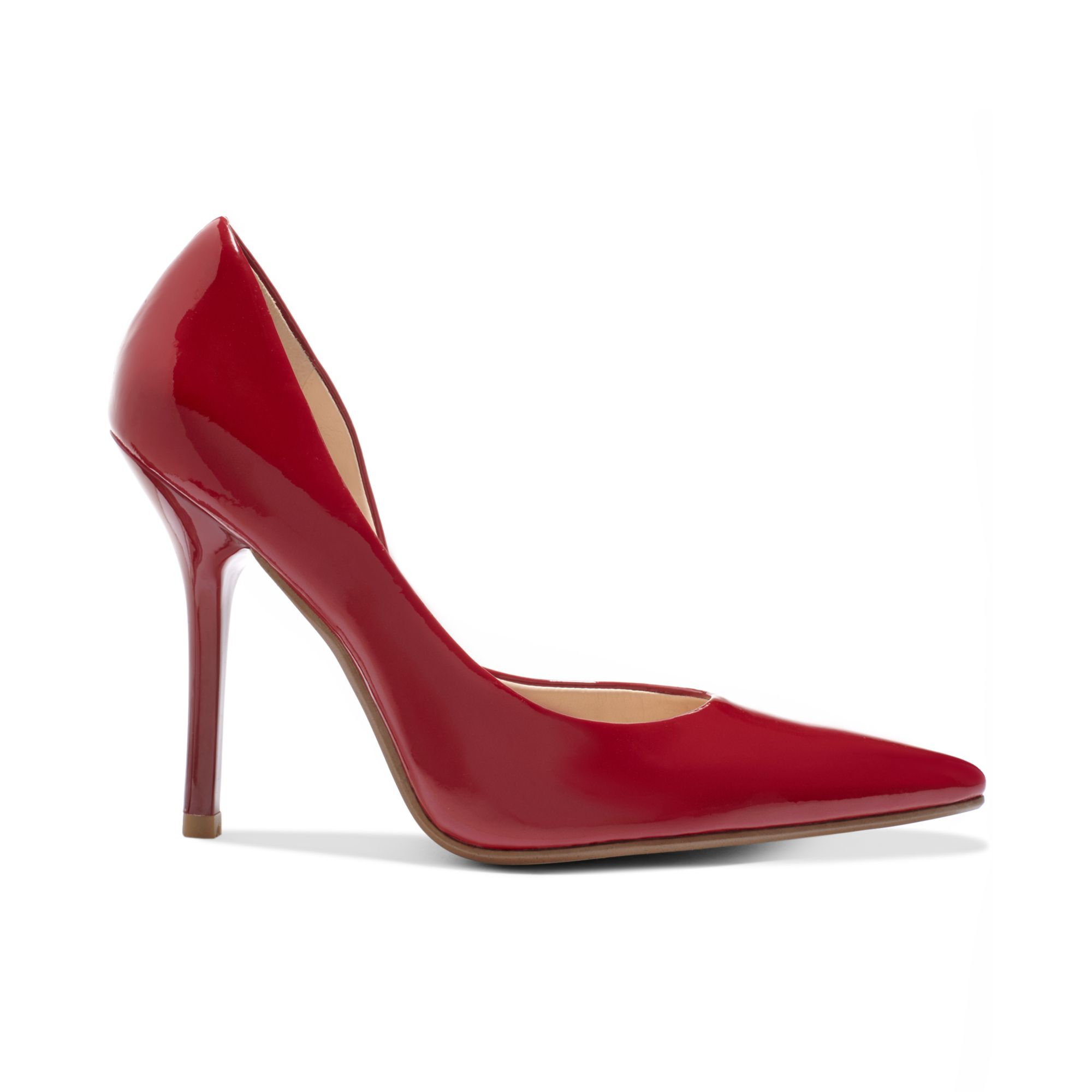 Guess Carrie Pumps in Red - Lyst