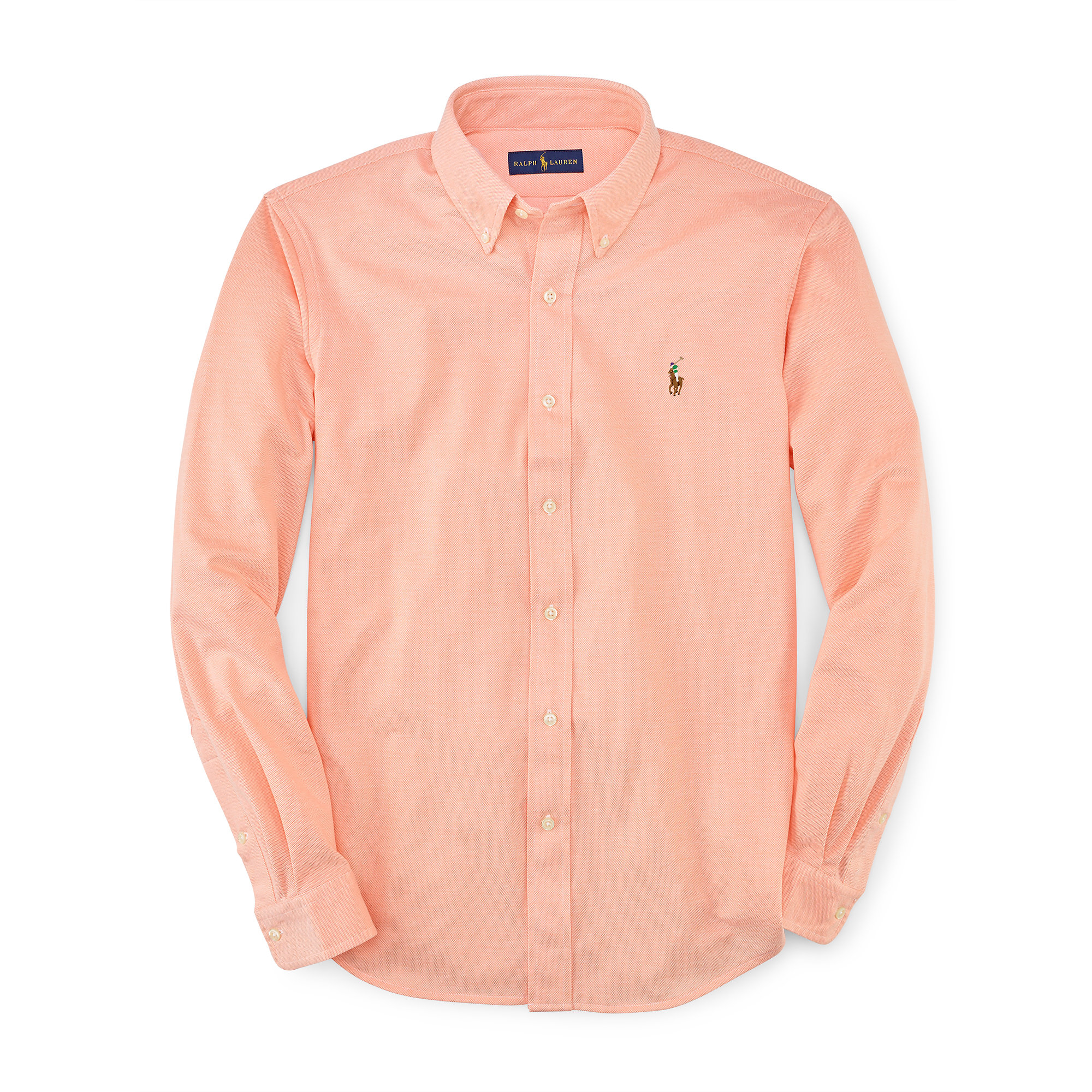 Ralph Lauren Polo Wit Slim Fit Ralph Lauren Polo Wit Slim Fit
