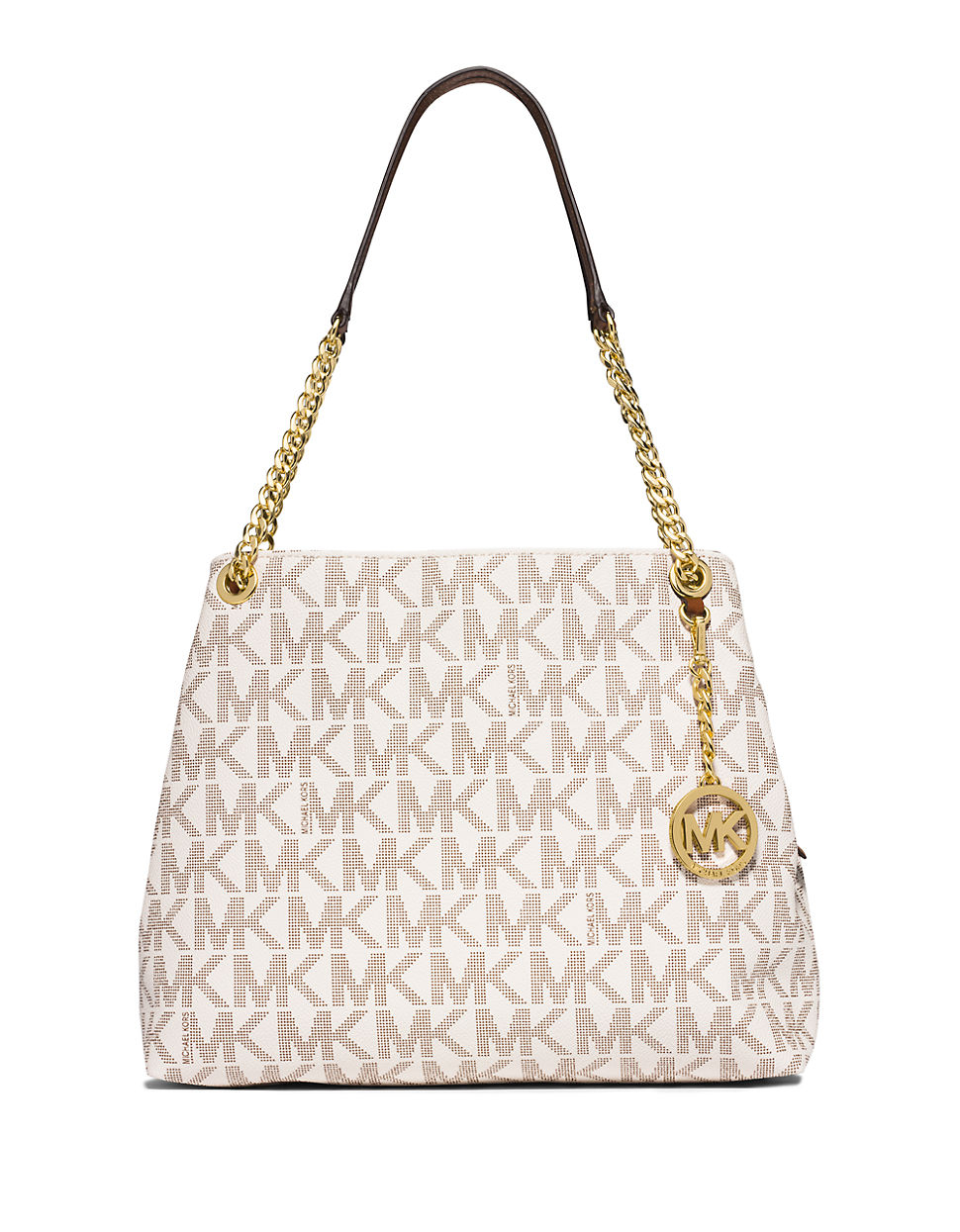Michael Kors Duffle Bag White IUCN Water