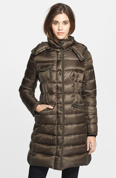 moncler hermine coat olive moncler hermine coat olive