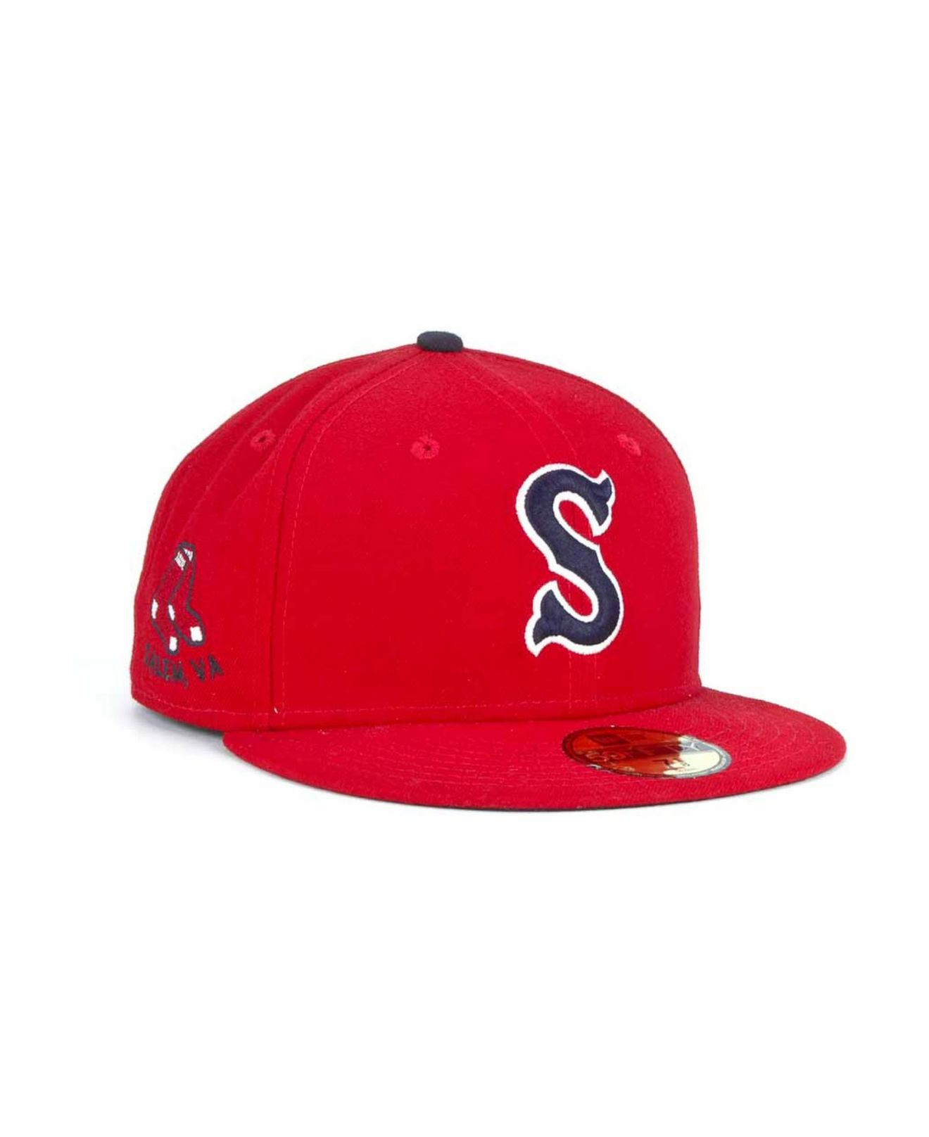 New Era, Accessories, Salem Red Sox Hat