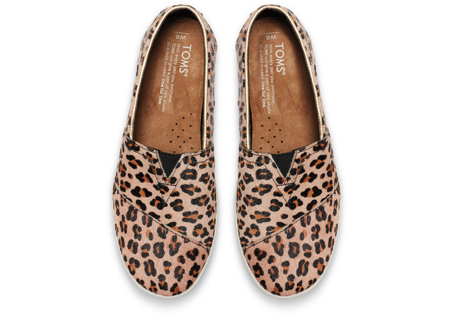 toms shoes leopard print