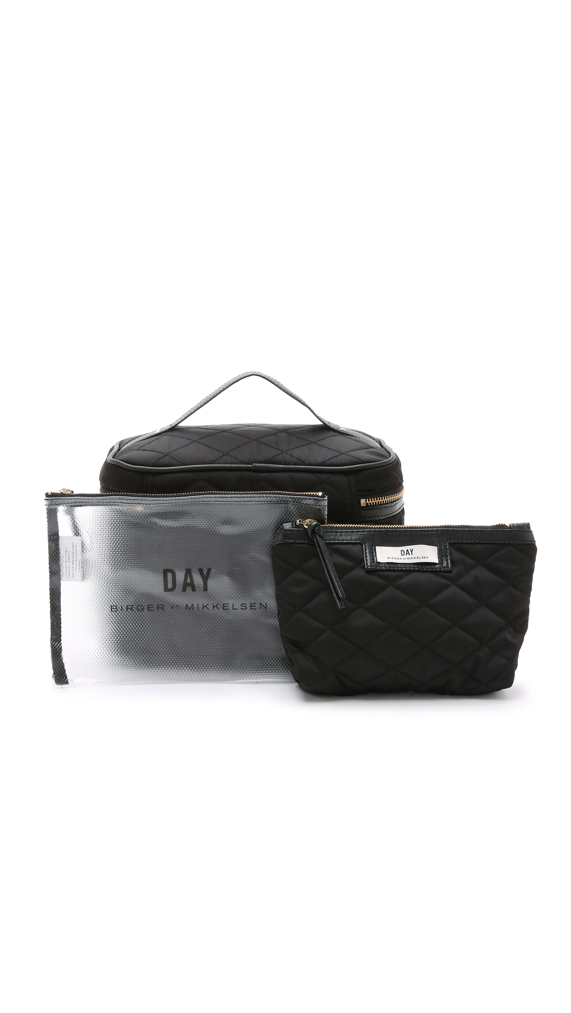 Day Birger et Mikkelsen Day Gweneth Quilt Cosmetic Set - Black | Lyst