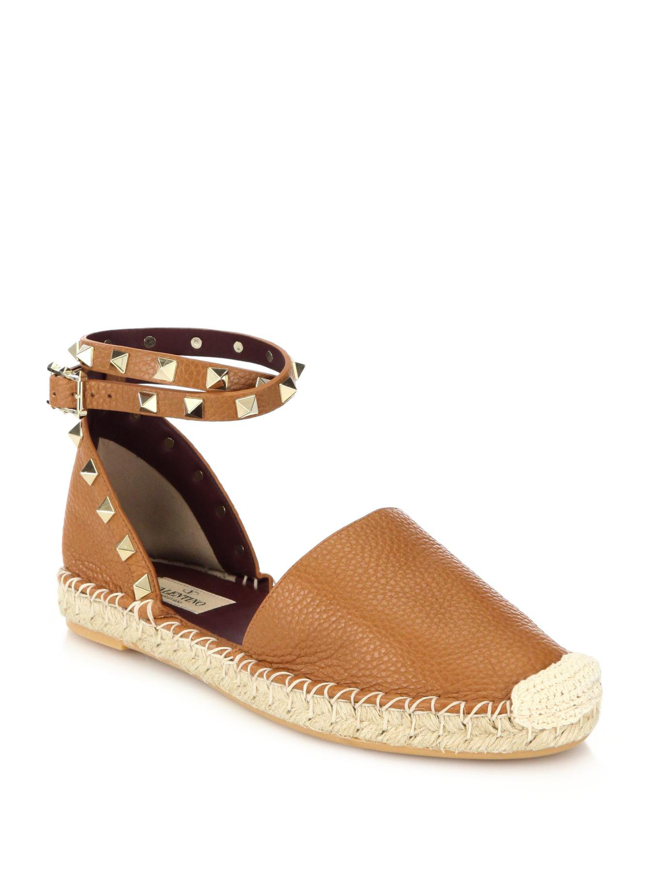 valentino espadrille flat