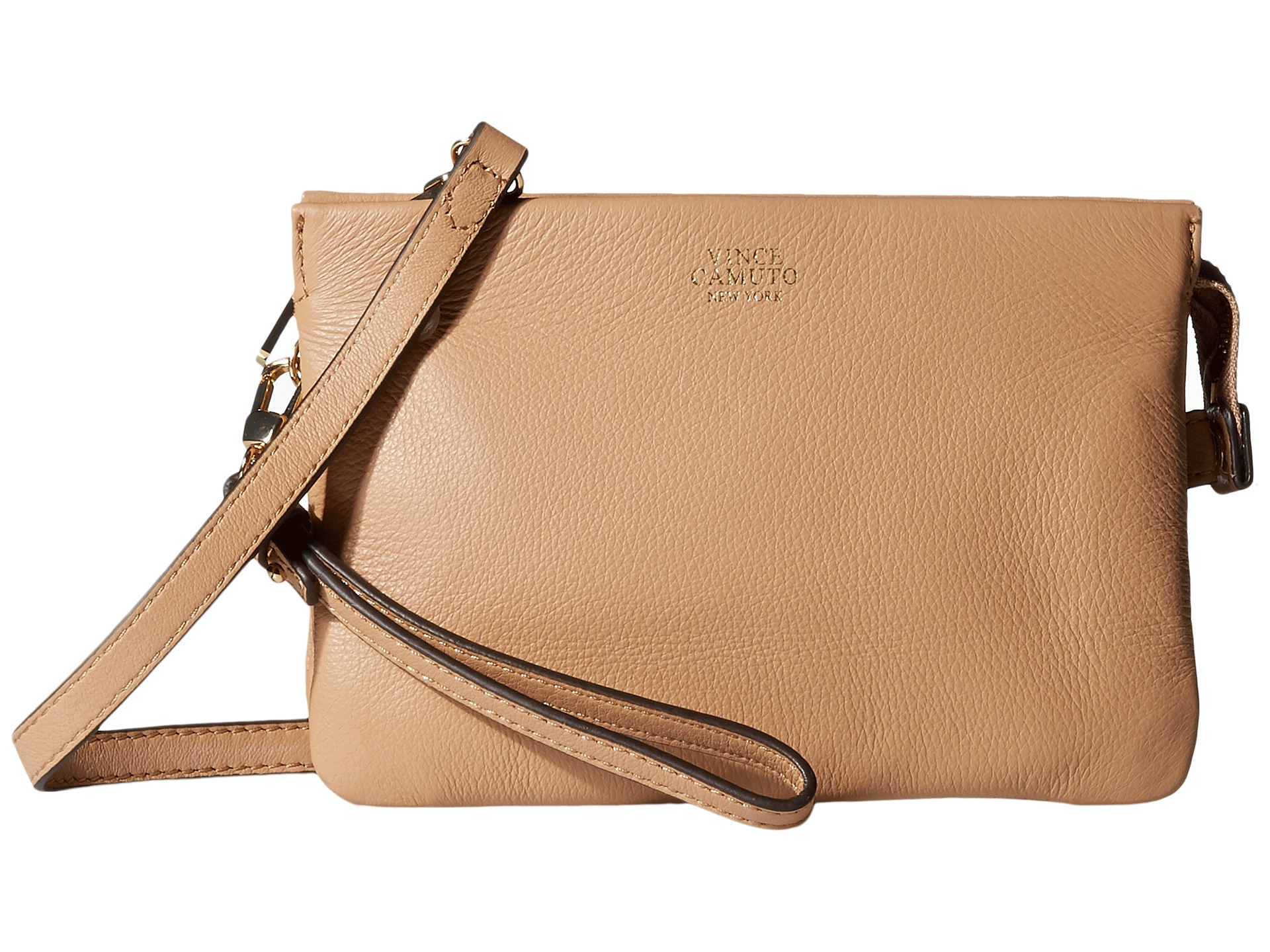 Vince camuto codec leather sale crossbody bag