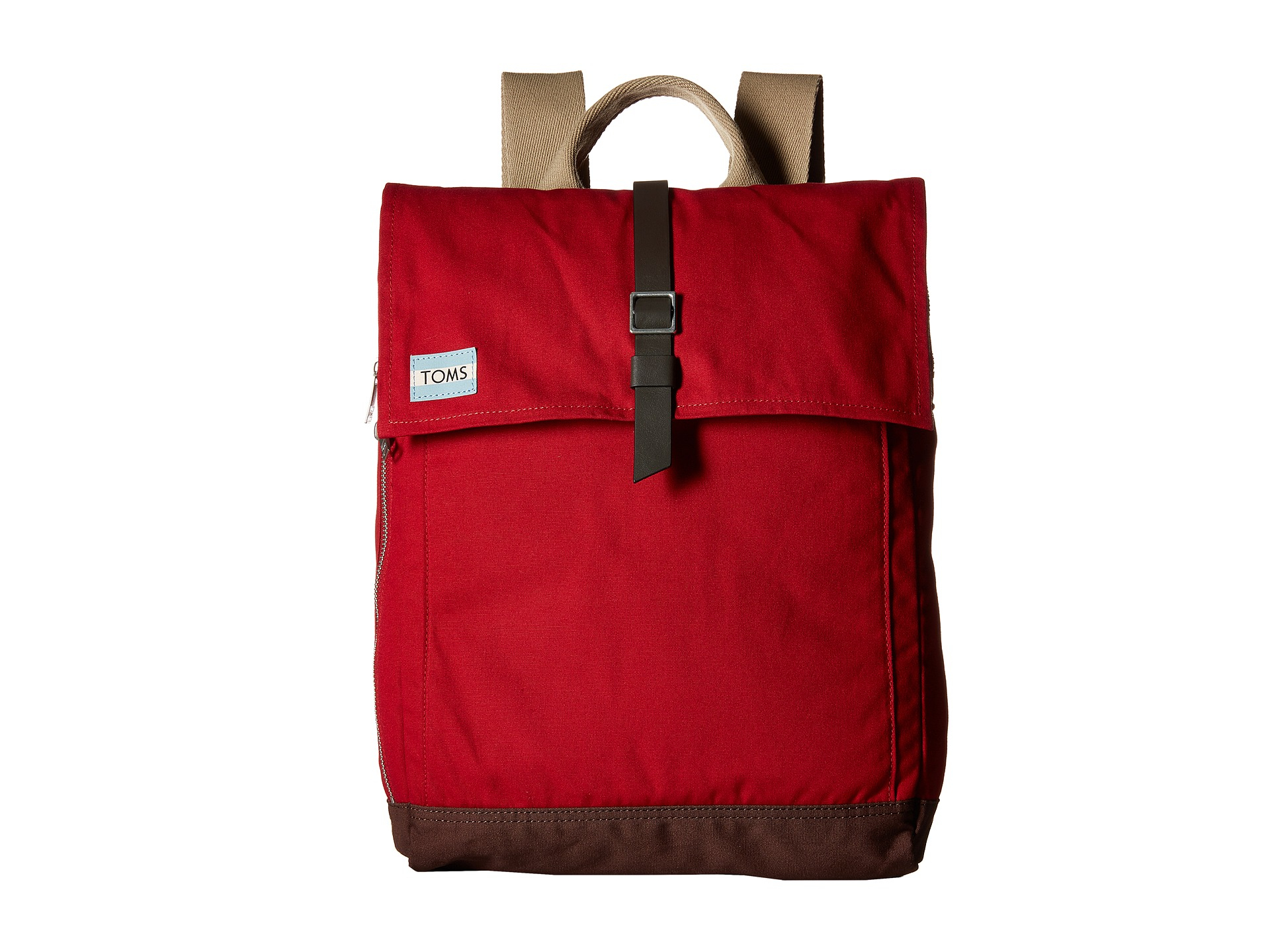 utility canvas backpack