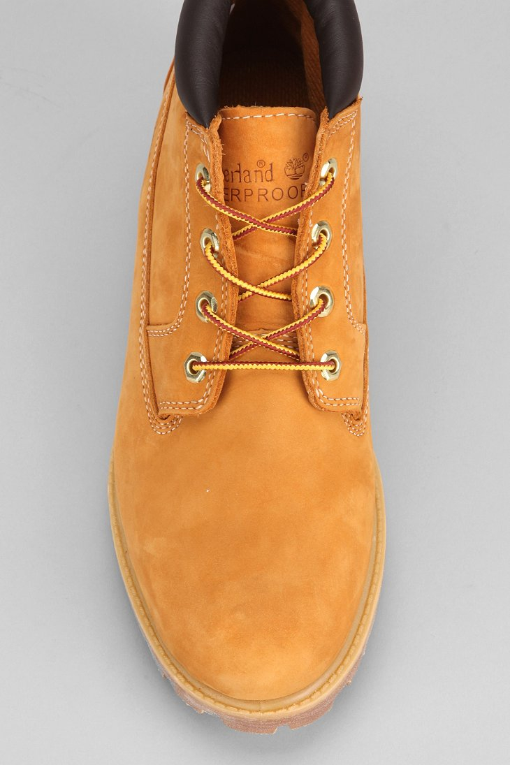 timberland tan chukka boots