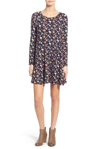lush shift dress
