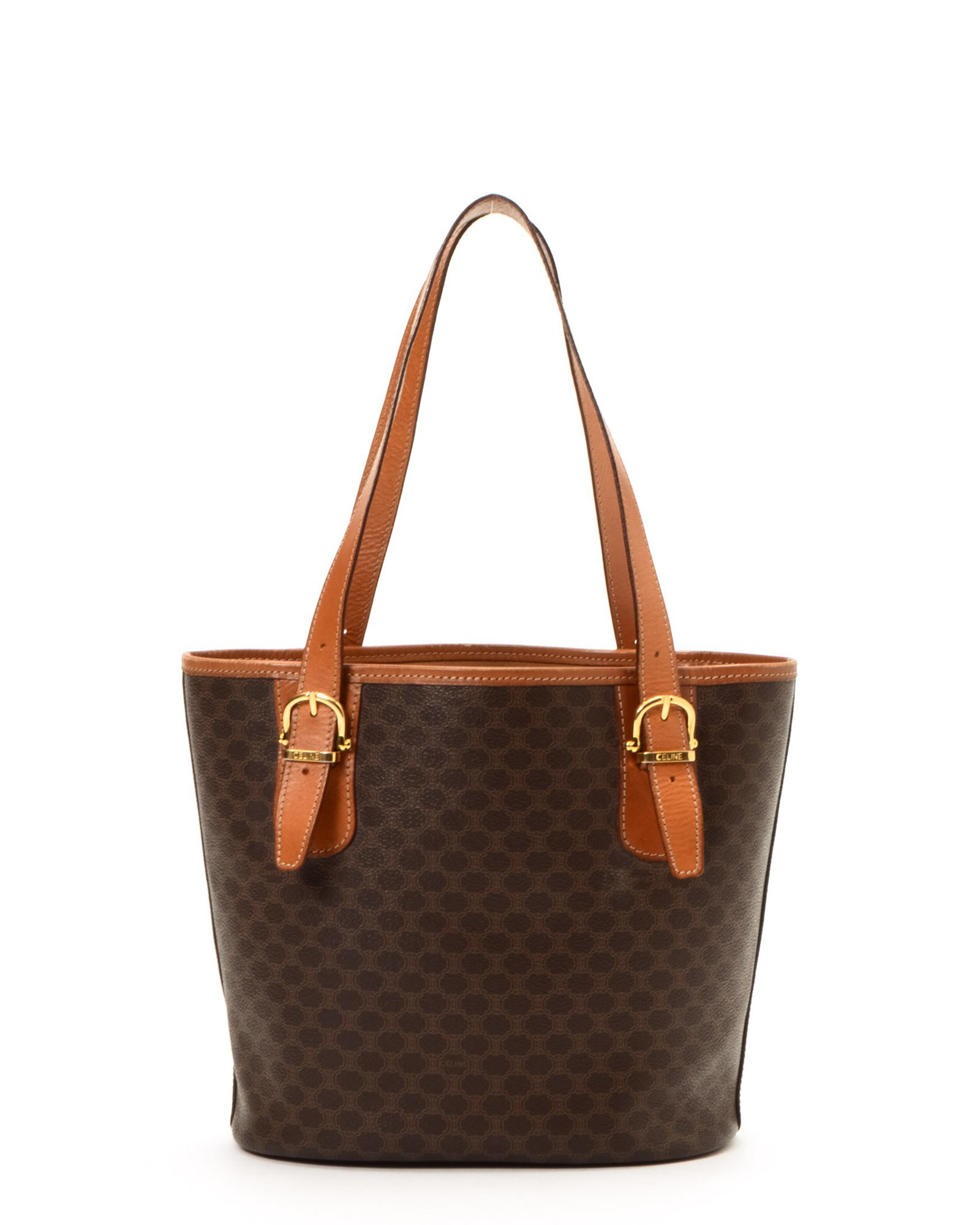 Cã Line Brown Tote Bag Vintage Cã Line Brown Tote Bag Vintage