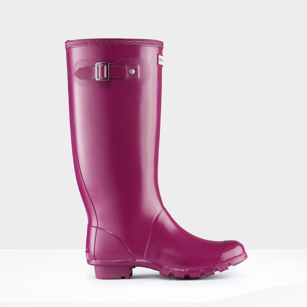 wide calf hunter boots