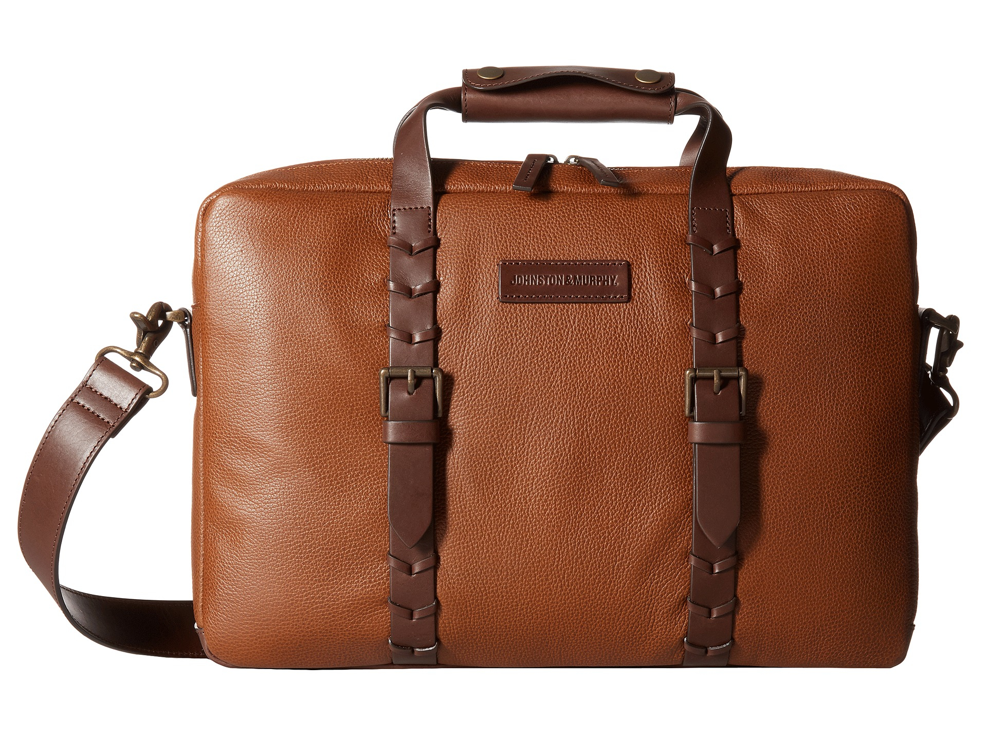johnston and murphy briefcase