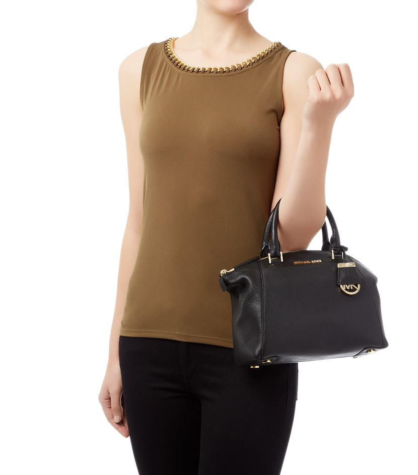 michael kors riley satchel