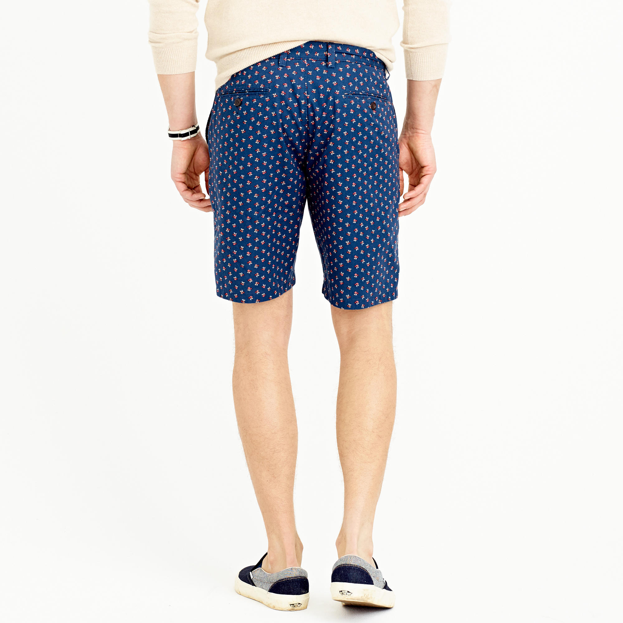 J.crew 9" Club Short In Navy Floral in Blue for Men (montclair navy) Lyst
