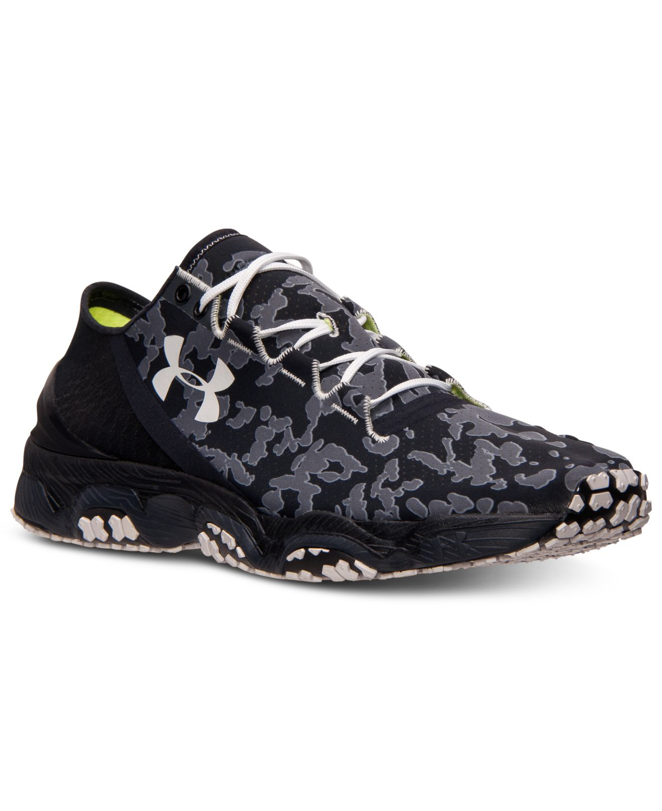 Under Armour Men'S Speedform Xc Trail Running Sneakers From Finish Line