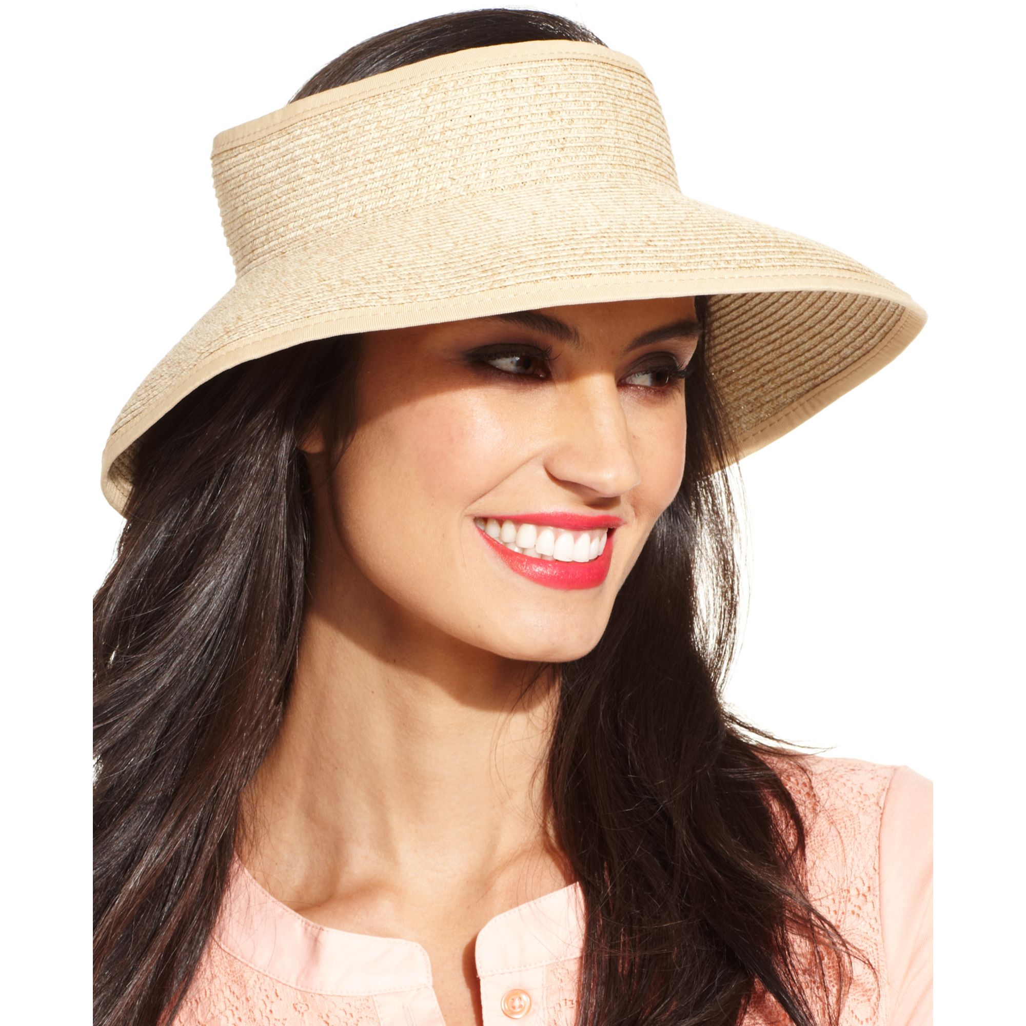 roll up sun visor hat