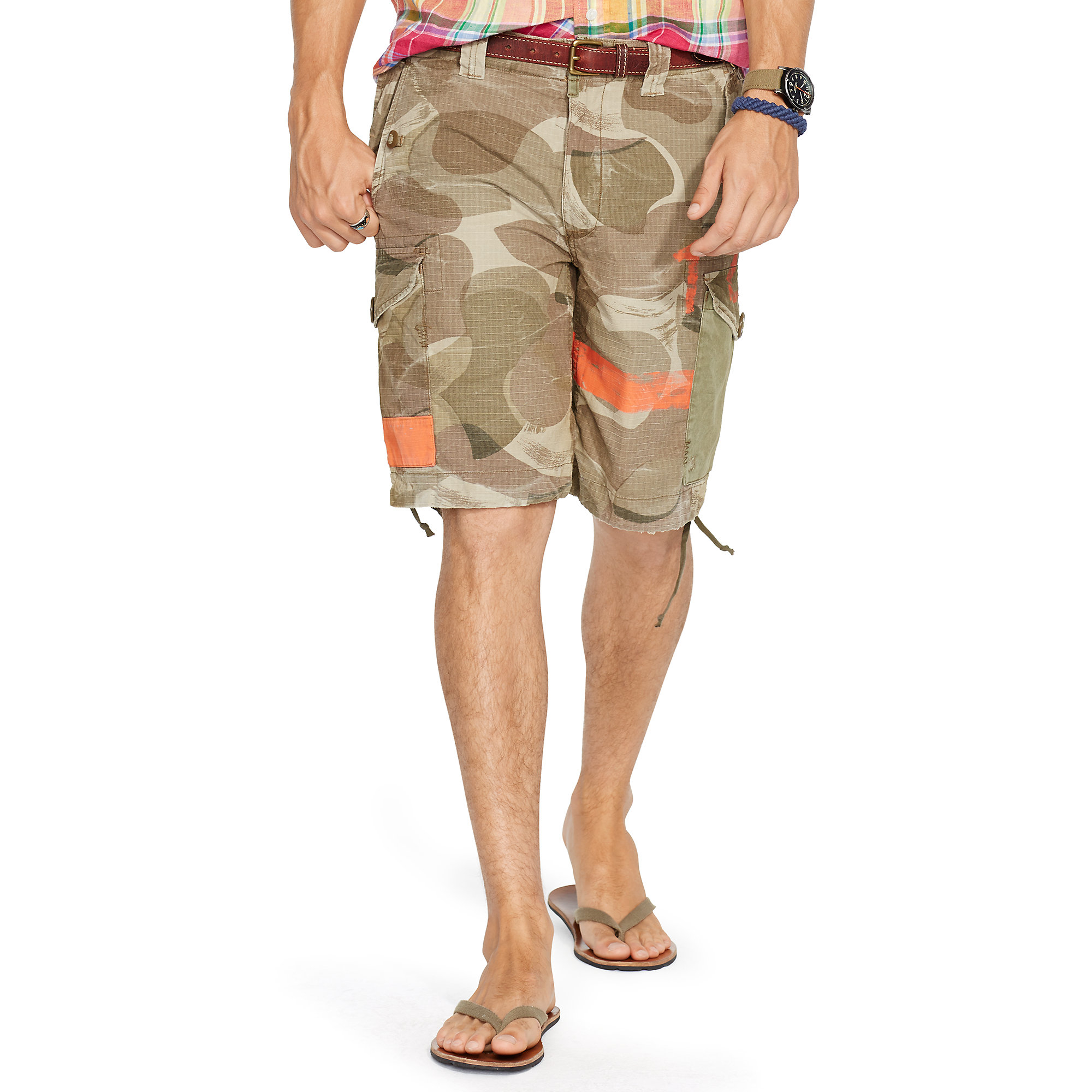 ralph lauren camo cargo
